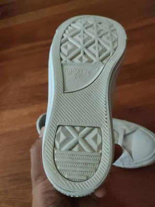 Zapatillas Converse blancas bajas