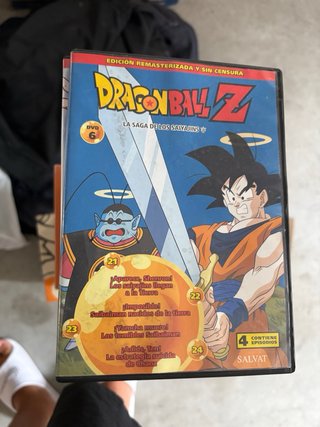 Dragon Ball Z DVD - Saga de los Saiyans