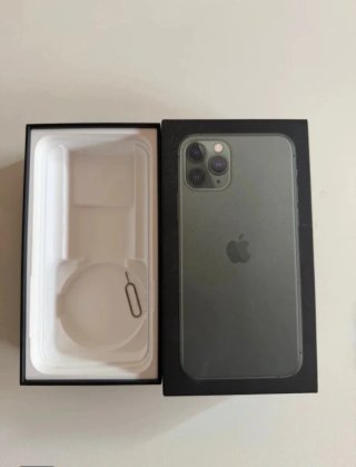 iPhone 11 Pro 512GB verde Batería Nueva