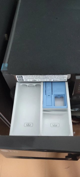 Lavasecadora LG 9/6 kg AI DD + TurboWash