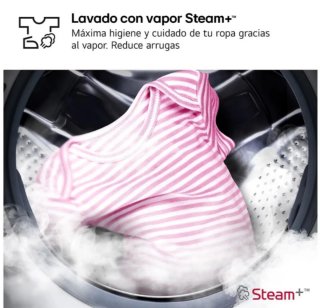 Lavasecadora LG 9/6 kg AI DD + TurboWash