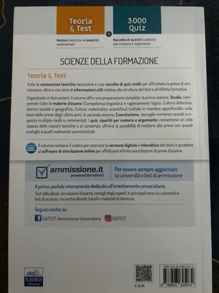 Scienze della formazione