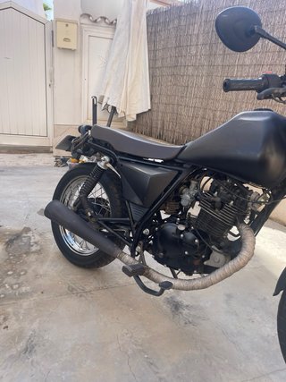 Qingqi Luxxon Sixty Six 125cc 2018
