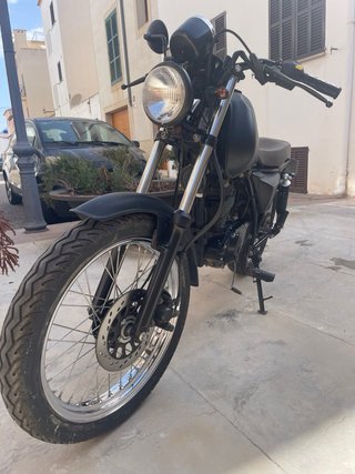 Qingqi Luxxon Sixty Six 125cc 2018
