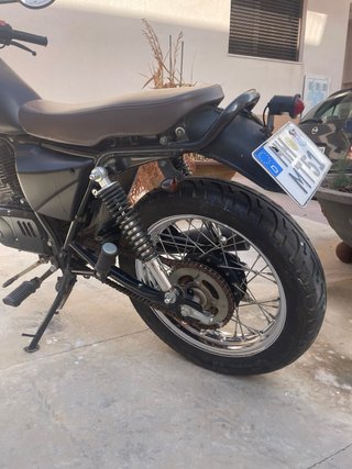 Qingqi Luxxon Sixty Six 125cc 2018