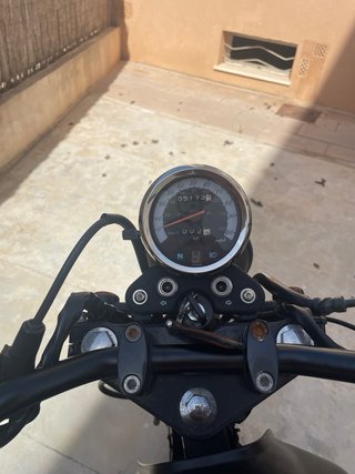 Qingqi Luxxon Sixty Six 125cc 2018