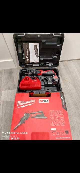 Soldador estaño Milwaukee M12