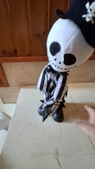 Muñeco Musical Jack Skellington