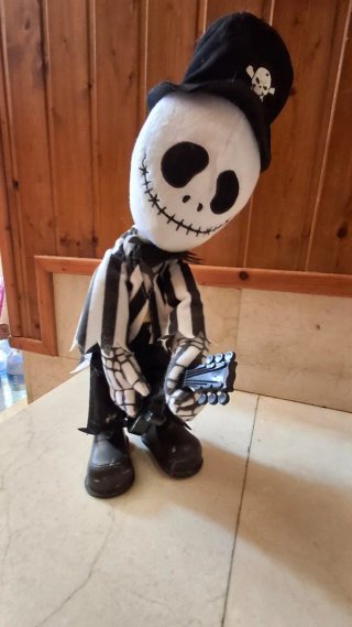 Muñeco Musical Jack Skellington