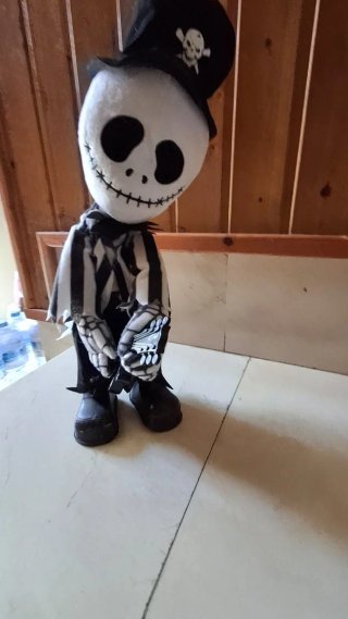 Muñeco Musical Jack Skellington