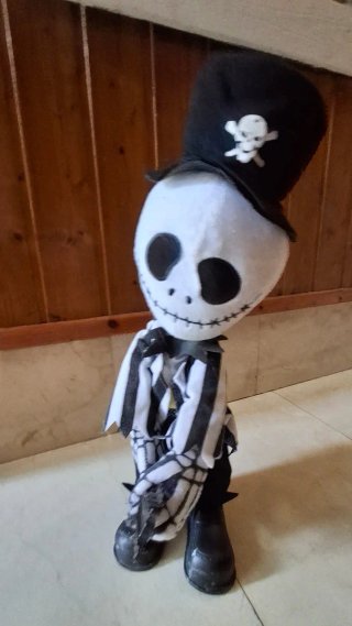 Muñeco Musical Jack Skellington