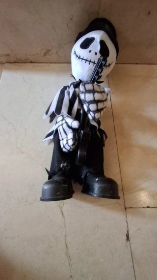Muñeco Musical Jack Skellington