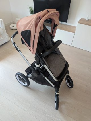 Cotxet Bugaboo Fox 2 Rosa