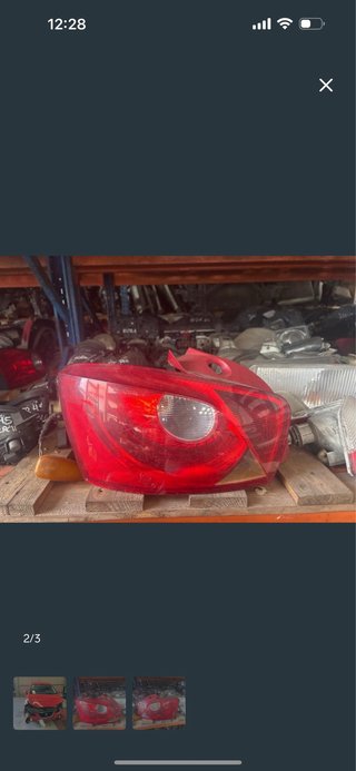 Piloto trasero izquierdo Seat Ibiza 2011