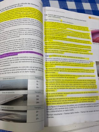 Elementos metálicos y sintéticos