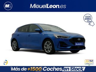Ford Focus 1.0 Ecoboost MHEV 92kW ST-Line