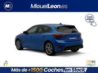 Ford Focus 1.0 Ecoboost MHEV 92kW ST-Line