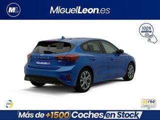 Ford Focus 1.0 Ecoboost MHEV 92kW ST-Line