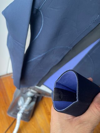 Neopreno surf Yamamoto Mujer Talla S Azul marino