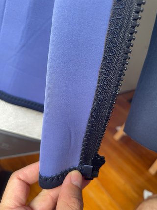 Neopreno surf Yamamoto Mujer Talla S Azul marino