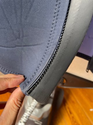 Neopreno surf Yamamoto Mujer Talla S Azul marino