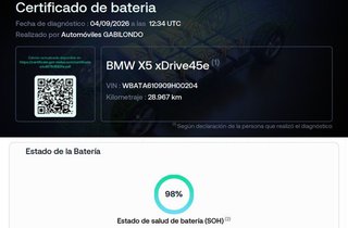BMW X5 xDrive45e MSport