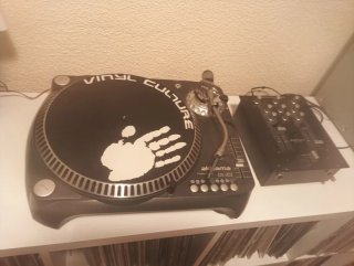 Giradiscos Akiyama DX-303 Negro