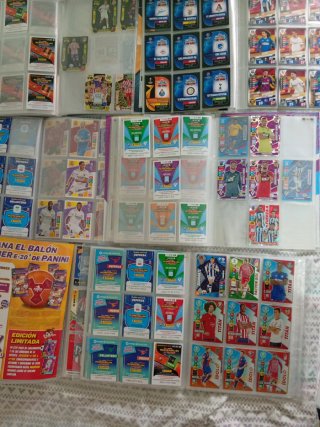 Lote 6 Álbumes Fútbol Panini Adrenalyn