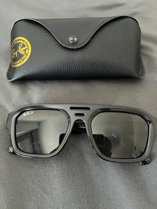 Gafas Ray-Ban Negras con Funda
