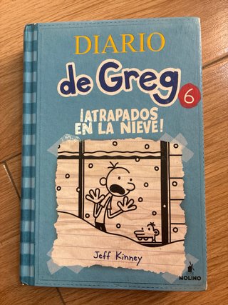 libros diario de Greg 4 y 6
