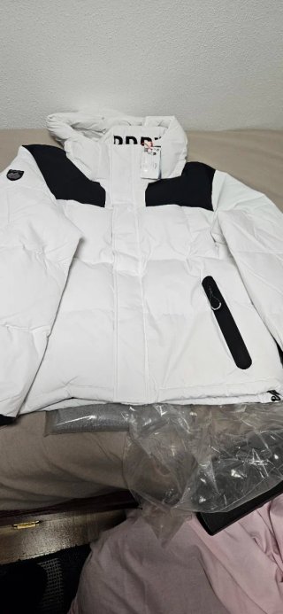 Superdry Anorak Blanco y Negro Talla XXL