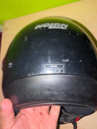Casco de moto Nolan negro