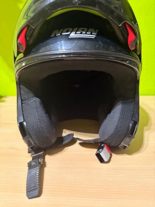 Casco de moto Nolan negro