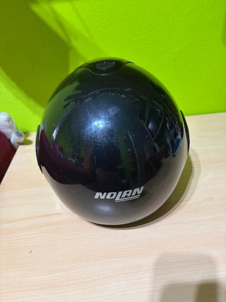 Casco de moto Nolan negro