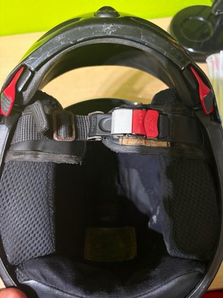 Casco de moto Nolan negro