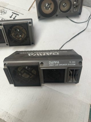 Altavoces Coche Clásico