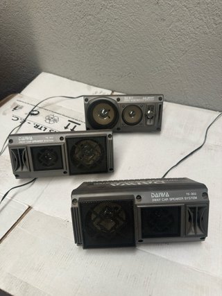 Altavoces Coche Clásico