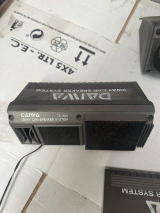 Altavoces Coche Clásico