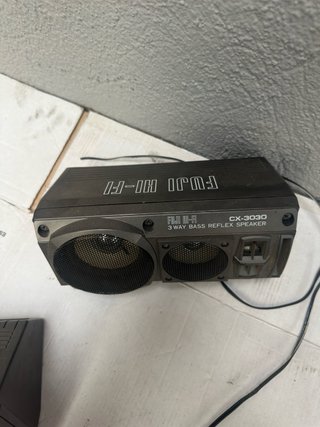 Altavoces Coche Clásico