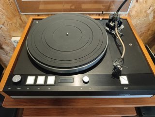 Thorens TD 126 MKIII Tocadiscos