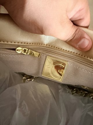 Bolso de hombro Purificación García Dorado