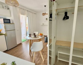 Estudio en alquiler en Playa Jardín en Puerto de la Cruz