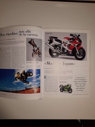 Libro 1001 Motos