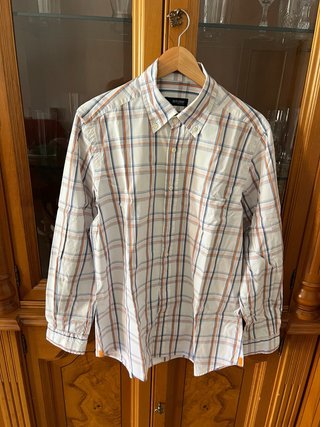 Camisa Massimo Dutti Talla M Cuadros