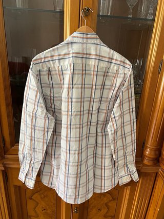 Camisa Massimo Dutti Talla M Cuadros