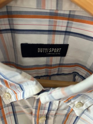 Camisa Massimo Dutti Talla M Cuadros