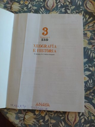 Xeografía e Historia