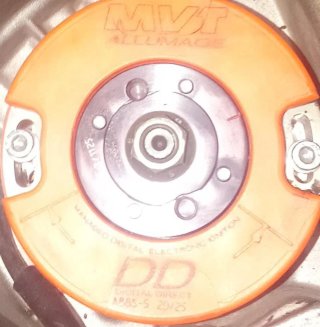 Rotor MVT DD