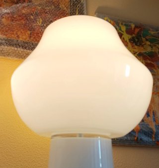 Dos Lámparas XXXL Carlo Nason Murano Vintage 70s