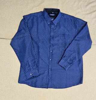 Conjunto Chaqueta y 3 Camisas Manga Larga Hombre